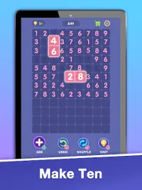 Match Ten - Number Puzzle Screen Shot 17