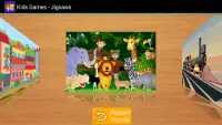Kids Games - Jigsaw Puzzles Screen Shot 0
