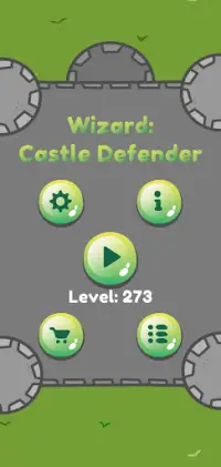 Wizard: Castle Defender Screen Shot 0