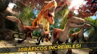 Dinosaurio Jurásico 3D - Simulación de Carreras Screen Shot 6