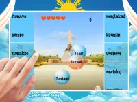 Learn Tagalog Bubble Bath Game Screen Shot 11