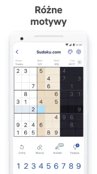 Sudoku.com - zagadki liczbowe Screen Shot 5
