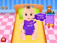 Newborn games dokter bayi Screen Shot 1