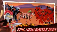 Stickman Battle 2: Empires War Screen Shot 1