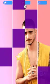 Maluma Piano Game 🎹 🎶 Screen Shot 2