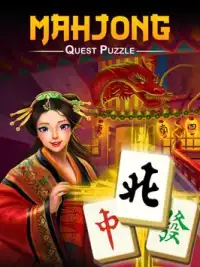 Mahjong Quête Puzzle Meister Screen Shot 5