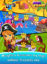 Pirate Treasure 💎 Match 3 Games Screen Shot 6