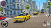 City Taxi Driving: Taxi Games Screen Shot 3