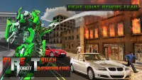 Robot Strażak Ratować Ogień Truck Symulator 2018 Screen Shot 2