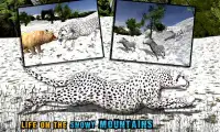Wild Snow Leopard Survival Sim Screen Shot 4