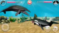 Angry Shark Fighting: Hungry White Shark Attacks Screen Shot 2