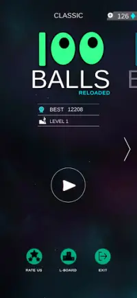 100 Balls  Reloaded : New Ball Game Screen Shot 6