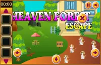 Best Escape Games - Heaven Forest Escape Screen Shot 2