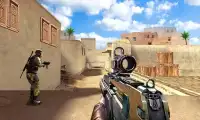 Frontline Sniper Mission Screen Shot 0