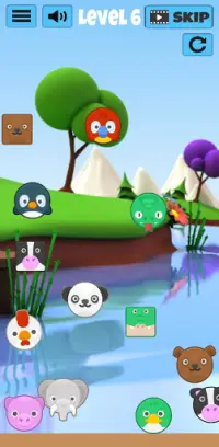 Any Bounce - The Animal jumping games Screen Shot 5
