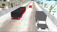 Traffic Rider Car & Bus Highway Screen Shot 1