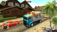 Animal Transport Truck Simulator-Animal Games 2021 Screen Shot 2