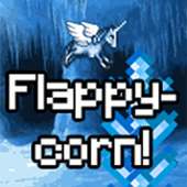 Flappycorn Fantasy Flappy Game