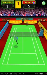 Badminton 3D Game Screen Shot 2