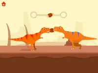 공룡의 섬: T-REX 게임 아동용 쥬라기 시뮬레이터 Screen Shot 10