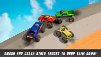 Crazy Monster Truck Derby Race Screen Shot 1