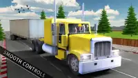 الطرق الوعرة البناء شاحنة المحاكاة: لعبة القيادة Screen Shot 5