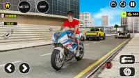 Motorbike Simulator Stunt Race Screen Shot 0