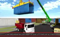 Cargo Truck Driver offroad sim Screen Shot 3