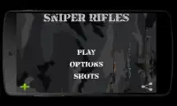 Sniper Rifles Screen Shot 0