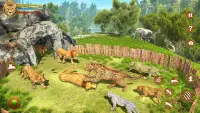 Cheetah Attack Simulator 3D Game Cheetah Sim Screen Shot 4