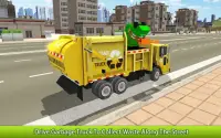 Garbage Truck Game Screen Shot 1