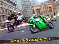 Super Course de Motos Bike 3D Screen Shot 6