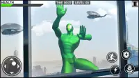 Rope Frog Hero: Rope Ninja Fighting Games Screen Shot 2