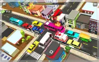 Traffic Controller Simulator-Road Accidents Rescue Screen Shot 14