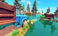Dumper Truck 3D Driving Game Screen Shot 3