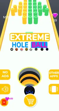 Extreme Hole Ball Screen Shot 0