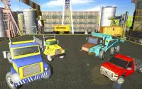 Cargo Pickup Truck Simulator 2018: Driving School Screen Shot 0