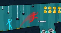 Stickman Duo - Fire And Water Screen Shot 1