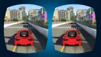 VR سباق في سيارة Screen Shot 0