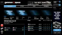 GammonSpace - Online Backgammon Screen Shot 4