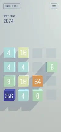 2048 CUBE Screen Shot 0