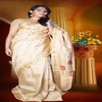 Assam Silk Sari Style & Design Screen Shot 7