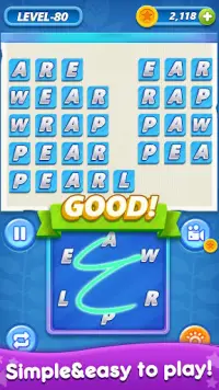 Words Puzzle: Connect Screen Shot 1