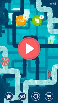 PIPES Game - Free Pipeline Puzzle game Screen Shot 6