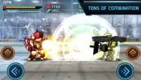 ساحة معركة ميجابوت: قم ببناء روبوت مقاتل Screen Shot 6