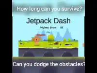 JetPack Dash Demo Screen Shot 1