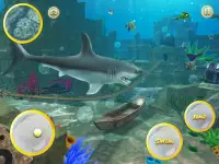 ग्रेट व्हाइट शार्क का जीवन: मेगालोडन सिमुलेशन Screen Shot 18