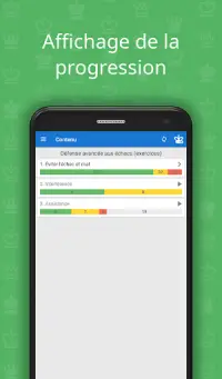 Défense aux échecs (exercices) Screen Shot 3