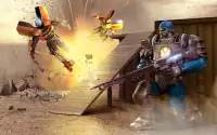 Gunner vs Robots: Grande Guerre Screen Shot 0