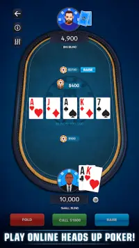 Showdown Poker - Online Competitive Hold'em Screen Shot 2